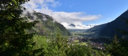 Archiv Foto Webcam Blick auf Mayrhofen im Zillertal 07:00