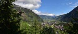 Archived image Webcam View of Mayrhofen im Zillertal 09:00