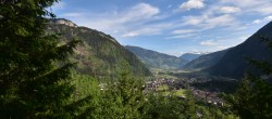 Archiv Foto Webcam Blick auf Mayrhofen im Zillertal 08:00