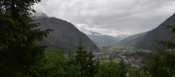 Archiv Foto Webcam Blick auf Mayrhofen im Zillertal 13:00