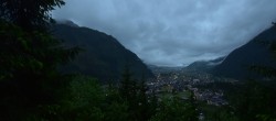 Archiv Foto Webcam Blick auf Mayrhofen im Zillertal 19:00