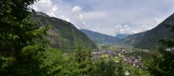 Archiv Foto Webcam Blick auf Mayrhofen im Zillertal 11:00