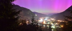 Archiv Foto Webcam Blick auf Mayrhofen im Zillertal 23:00