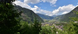 Archiv Foto Webcam Blick auf Mayrhofen im Zillertal 13:00