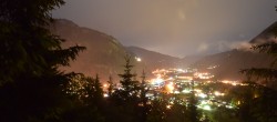Archived image Webcam View of Mayrhofen im Zillertal 23:00