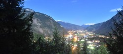 Archived image Webcam View of Mayrhofen im Zillertal 23:00