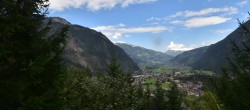 Archiv Foto Webcam Blick auf Mayrhofen im Zillertal 11:00