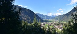 Archiv Foto Webcam Blick auf Mayrhofen im Zillertal 15:00