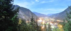 Archiv Foto Webcam Blick auf Mayrhofen im Zillertal 01:00