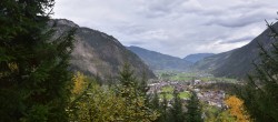 Archiv Foto Webcam Blick auf Mayrhofen im Zillertal 07:00