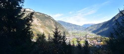 Archiv Foto Webcam Blick auf Mayrhofen im Zillertal 09:00