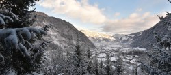 Archiv Foto Webcam Blick auf Mayrhofen im Zillertal 07:00