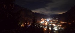 Archived image Webcam View of Mayrhofen im Zillertal 23:00