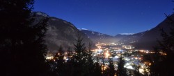 Archiv Foto Webcam Blick auf Mayrhofen im Zillertal 23:00