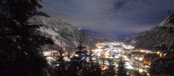 Archiv Foto Webcam Blick auf Mayrhofen im Zillertal 21:00