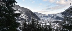 Archiv Foto Webcam Blick auf Mayrhofen im Zillertal 07:00