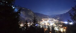 Archived image Webcam View of Mayrhofen im Zillertal 17:00