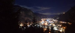 Archived image Webcam View of Mayrhofen im Zillertal 21:00