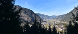 Archiv Foto Webcam Blick auf Mayrhofen im Zillertal 13:00