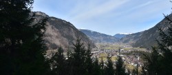 Archiv Foto Webcam Blick auf Mayrhofen im Zillertal 11:00