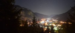 Archiv Foto Webcam Blick auf Mayrhofen im Zillertal 23:00