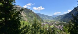 Archiv Foto Webcam Blick auf Mayrhofen im Zillertal 09:00