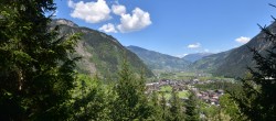 Archiv Foto Webcam Blick auf Mayrhofen im Zillertal 11:00