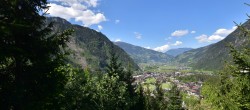 Archived image Webcam View of Mayrhofen im Zillertal 13:00