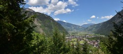Archived image Webcam View of Mayrhofen im Zillertal 11:00
