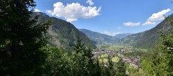 Archiv Foto Webcam Blick auf Mayrhofen im Zillertal 13:00