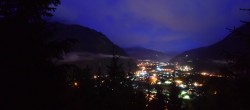 Archiv Foto Webcam Blick auf Mayrhofen im Zillertal 22:00