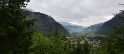 Archiv Foto Webcam Blick auf Mayrhofen im Zillertal 05:00