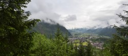 Archiv Foto Webcam Blick auf Mayrhofen im Zillertal 07:00
