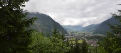 Archiv Foto Webcam Blick auf Mayrhofen im Zillertal 09:00