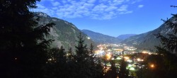 Archiv Foto Webcam Blick auf Mayrhofen im Zillertal 23:00