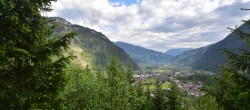 Archiv Foto Webcam Blick auf Mayrhofen im Zillertal 07:00