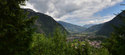 Archiv Foto Webcam Blick auf Mayrhofen im Zillertal 09:00