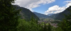 Archiv Foto Webcam Blick auf Mayrhofen im Zillertal 13:00