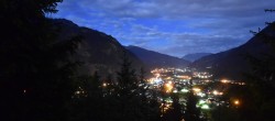 Archiv Foto Webcam Blick auf Mayrhofen im Zillertal 01:00