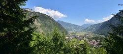 Archiv Foto Webcam Blick auf Mayrhofen im Zillertal 09:00
