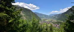 Archiv Foto Webcam Blick auf Mayrhofen im Zillertal 11:00