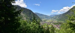 Archiv Foto Webcam Blick auf Mayrhofen im Zillertal 13:00