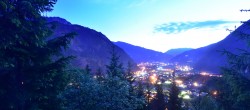 Archiv Foto Webcam Blick auf Mayrhofen im Zillertal 03:00