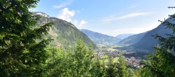 Archiv Foto Webcam Blick auf Mayrhofen im Zillertal 07:00