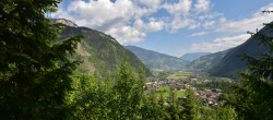 Archiv Foto Webcam Blick auf Mayrhofen im Zillertal 09:00