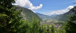 Archiv Foto Webcam Blick auf Mayrhofen im Zillertal 11:00