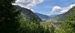 Archiv Foto Webcam Blick auf Mayrhofen im Zillertal 13:00
