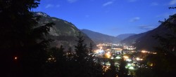 Archived image Webcam View of Mayrhofen im Zillertal 01:00