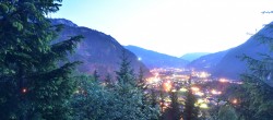 Archived image Webcam View of Mayrhofen im Zillertal 03:00