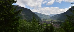 Archived image Webcam View of Mayrhofen im Zillertal 09:00